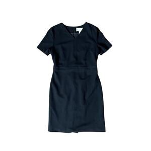 Hugo Boss V-neck Short Sleeve Dress US Sz 8